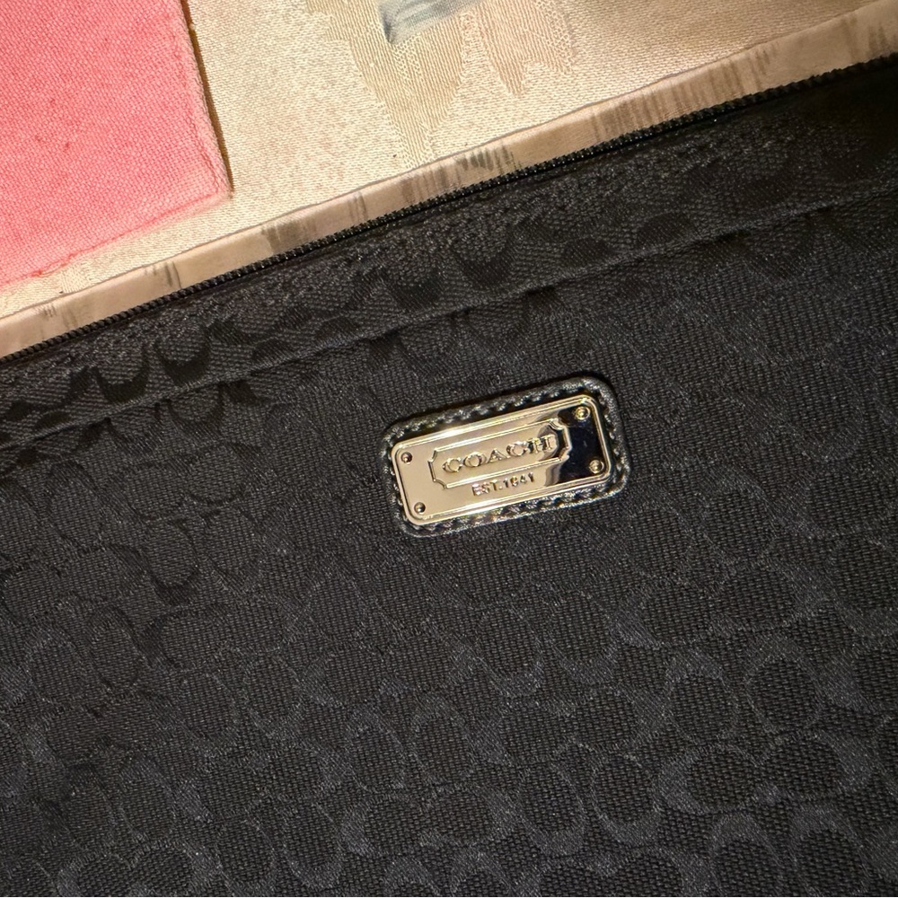 Coach Jacquard Laptop Sleeve - Picture 7 of 7